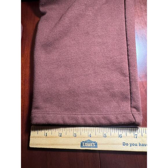 Universal Thread Brown Fleece One Piece Jumpsuit Women's Size Medium - Picture 11 of 11